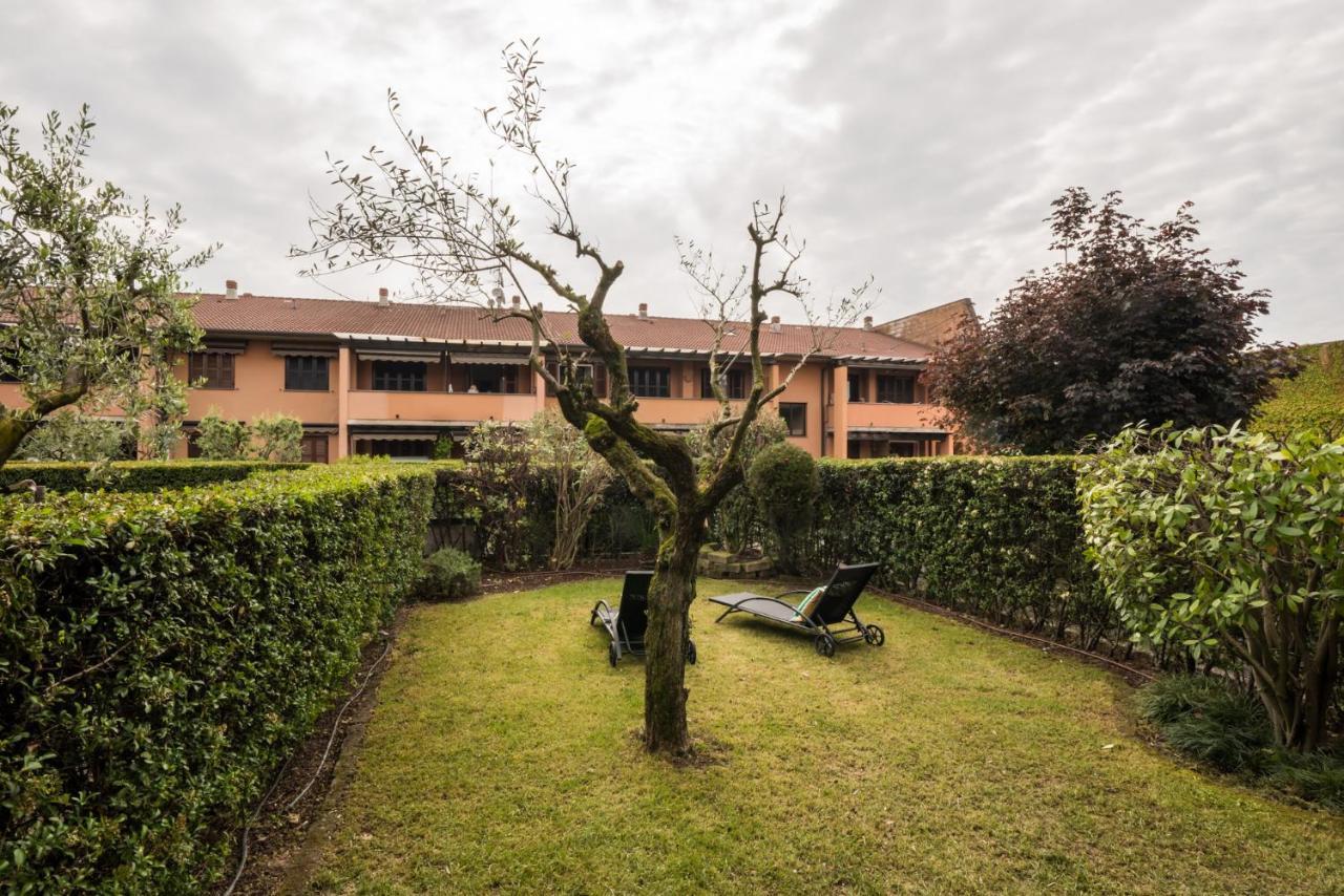 Gardappartamenti Giardino Pool Sirmione Eksteriør billede